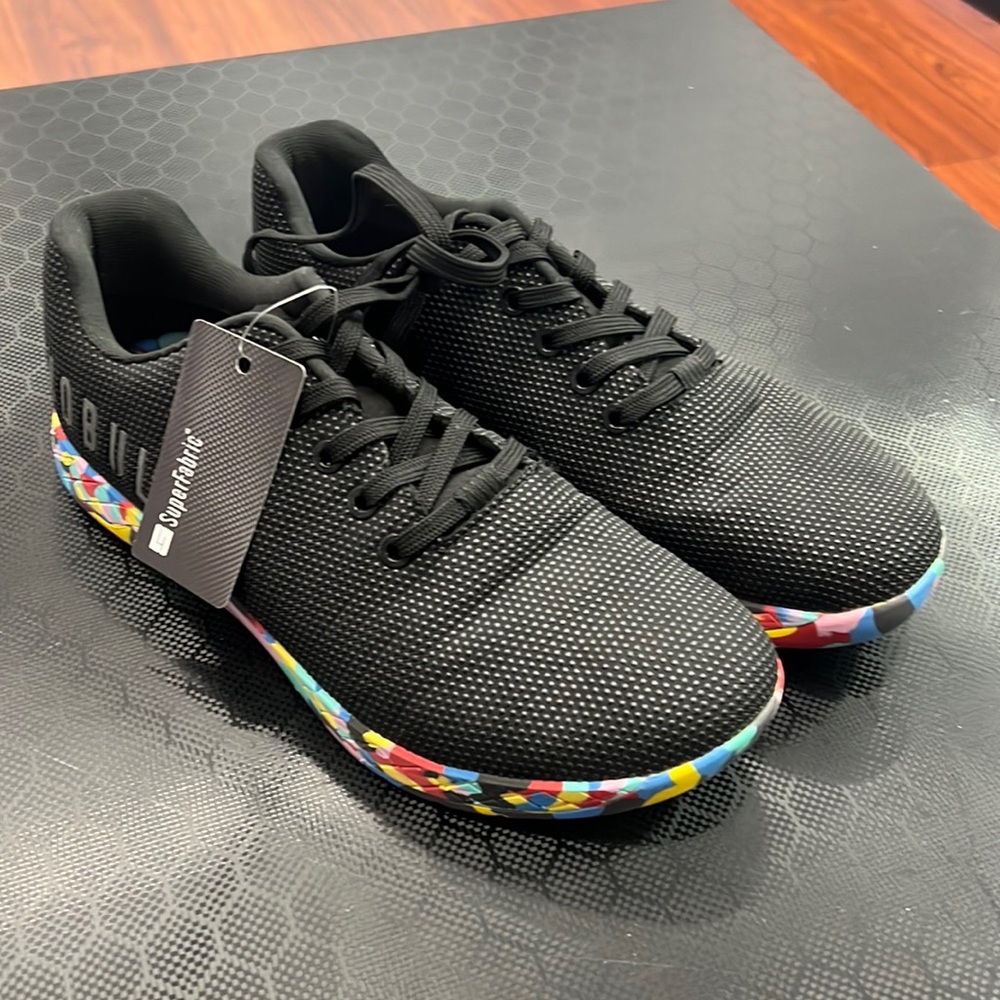 Black Nobull size 10.5 womens brand new